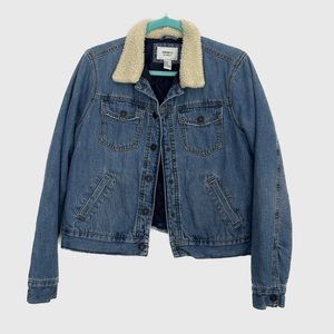 Forever21 Sherpa Collared Jacket